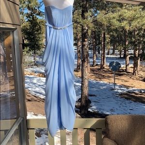 David’s Bridal bridesmaid dress